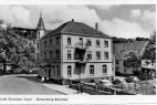 Postkarte Hotel Deutsches Haus